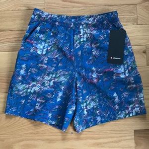 Lululemon Pace Breaker Short 7” Linerless *Speed Floral Poolside